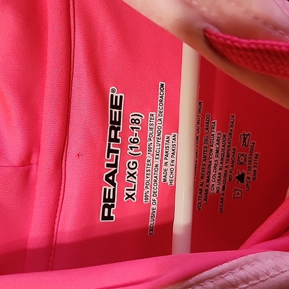 Realtree Camo Hoodie Women's Size XL - Picture 5 of 7